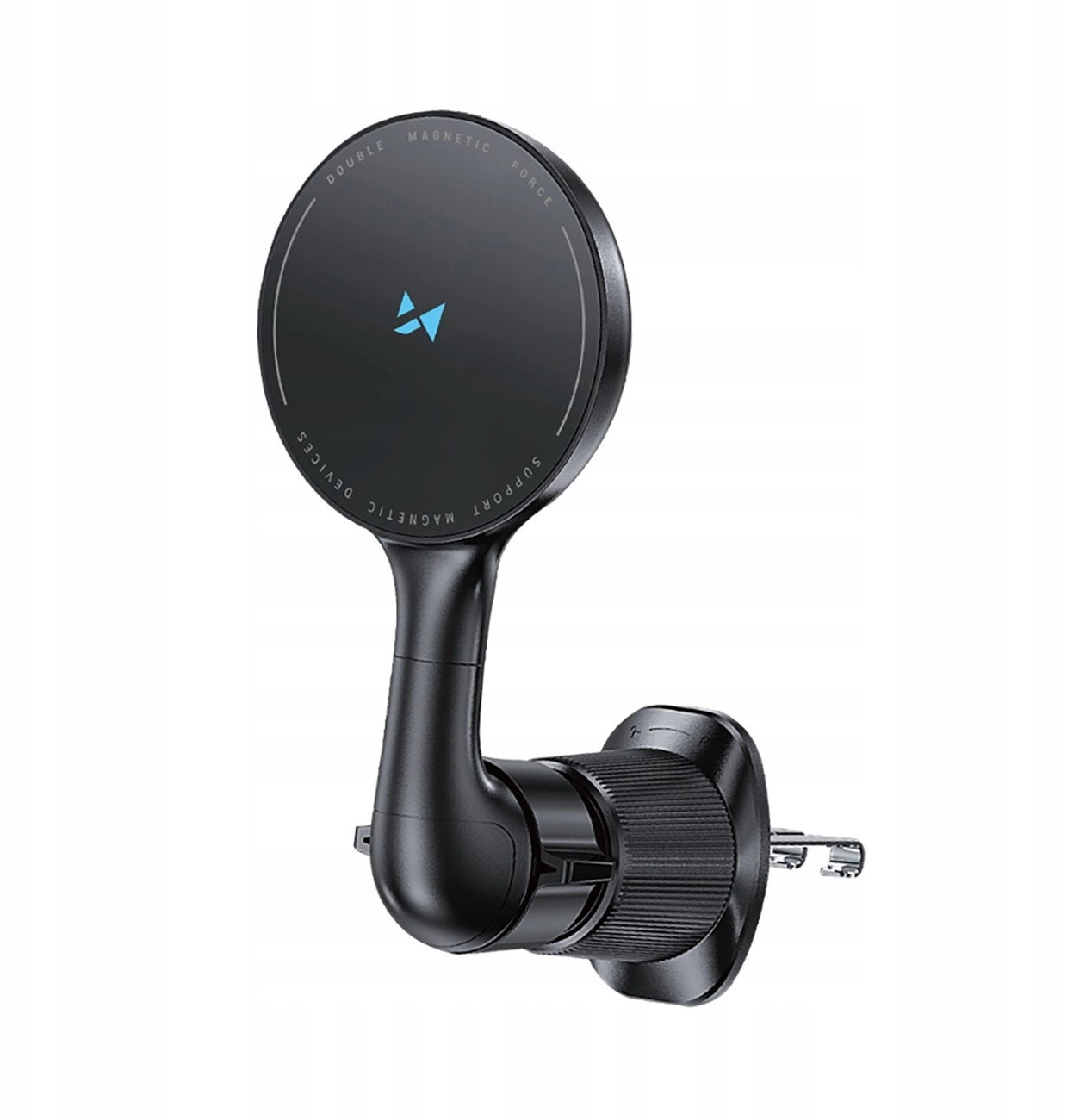 Wozinsky WCT5-6S4Y car holder with Qi/MagSafe