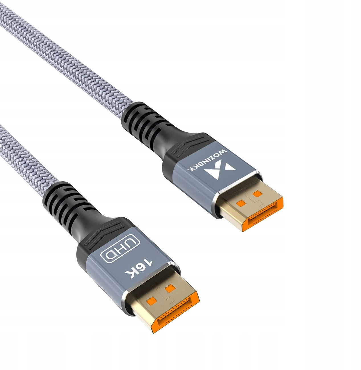 Wozinsky WPS-16AYL1S DisplayPort 2.1 Cable