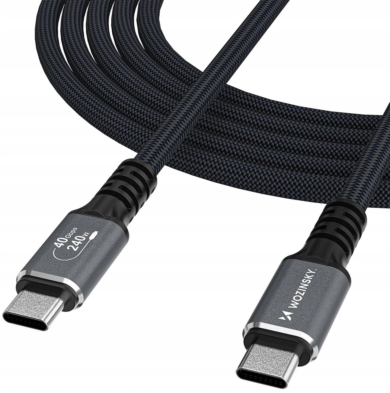 Wozinsky WPS-UY42S USB-C USB4 Cable 40Gb/s