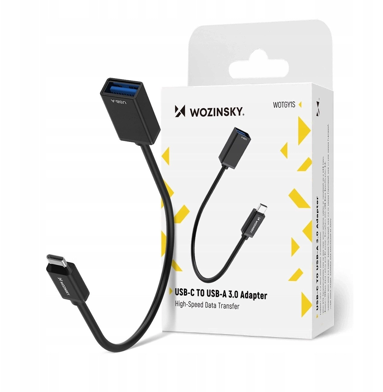 Wozinsky WOTGY1S USB-C 3.0 (male)