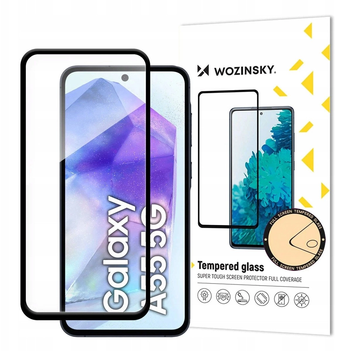 Wozinsky Full Glue full screen tempered