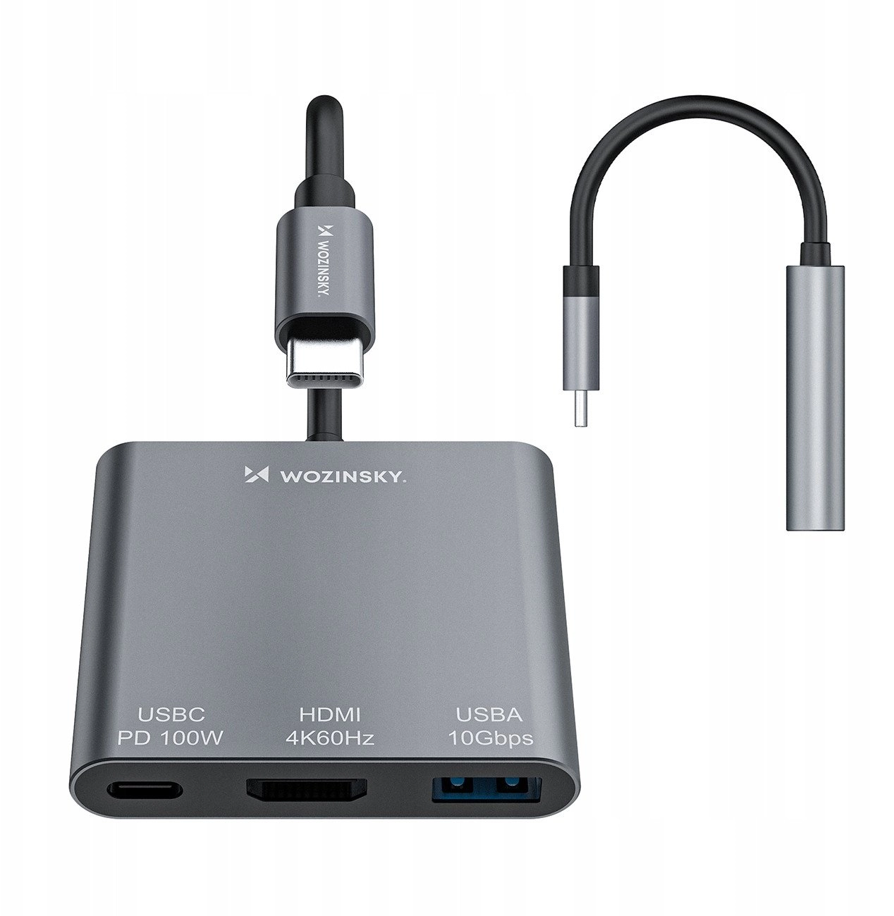 Wozinsky WHCH-01 USB-C PD hub 100W