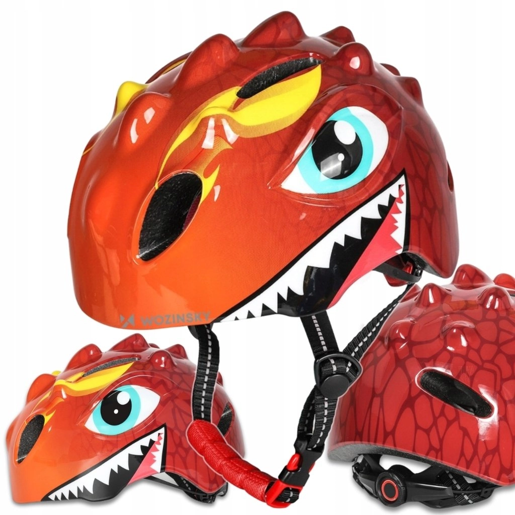 Kask rowerowy dziecięcy Wozinsky lekki S