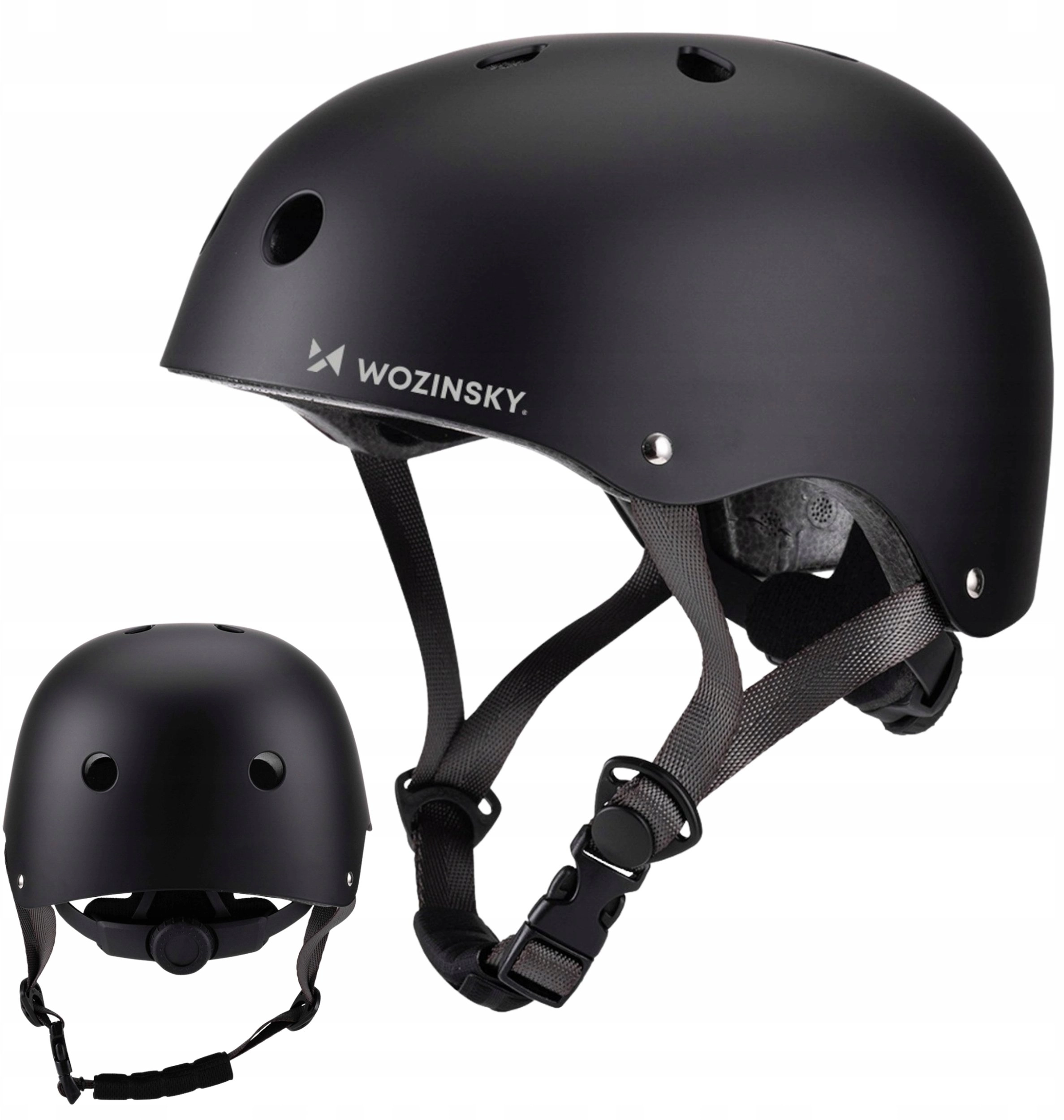 Wozinsky light BMX/scooter helmet 48-52 cm