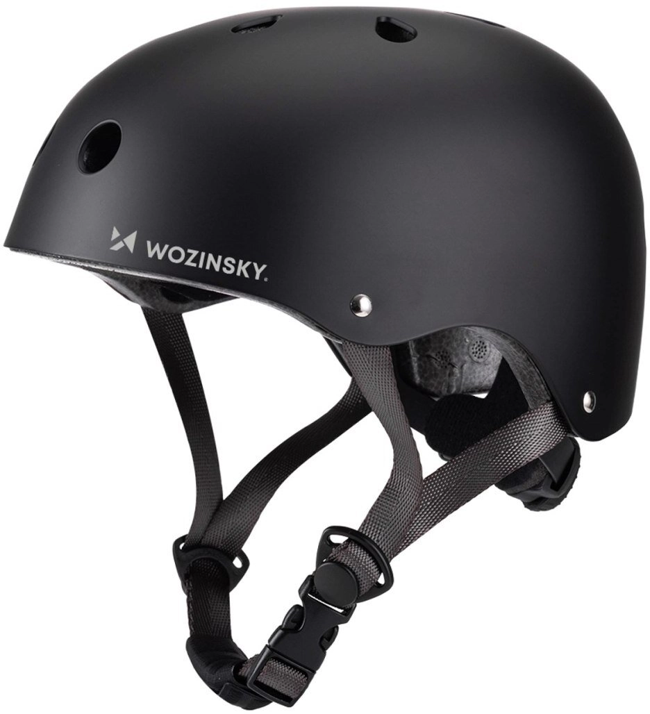 Kask rowerowy BMX/hulajnoga Wozinsky lekki M