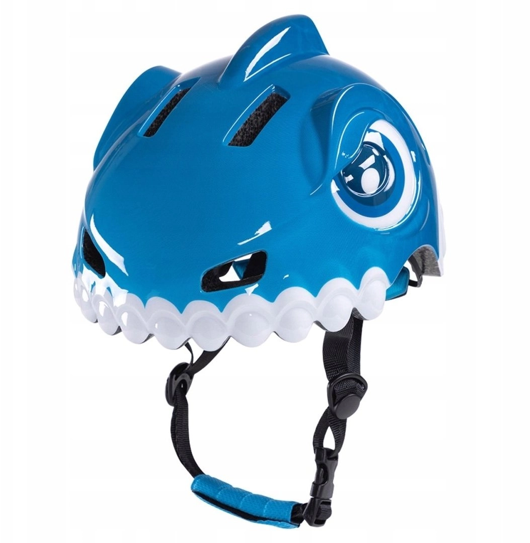 Kask rowerowy dziecięcy Wozinsky  motyw dinozaur