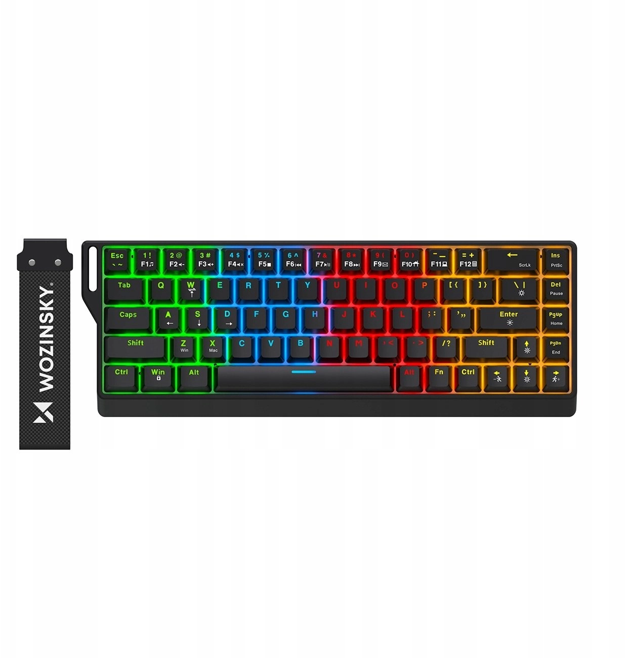 Wozinsky WKGP-1165 mechanical gaming keyboard with