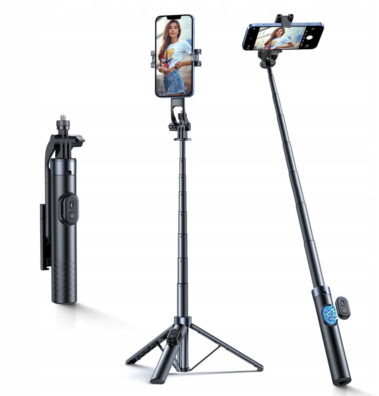 Selfie stick Wozinsky WC1Y70S telescopic tripod