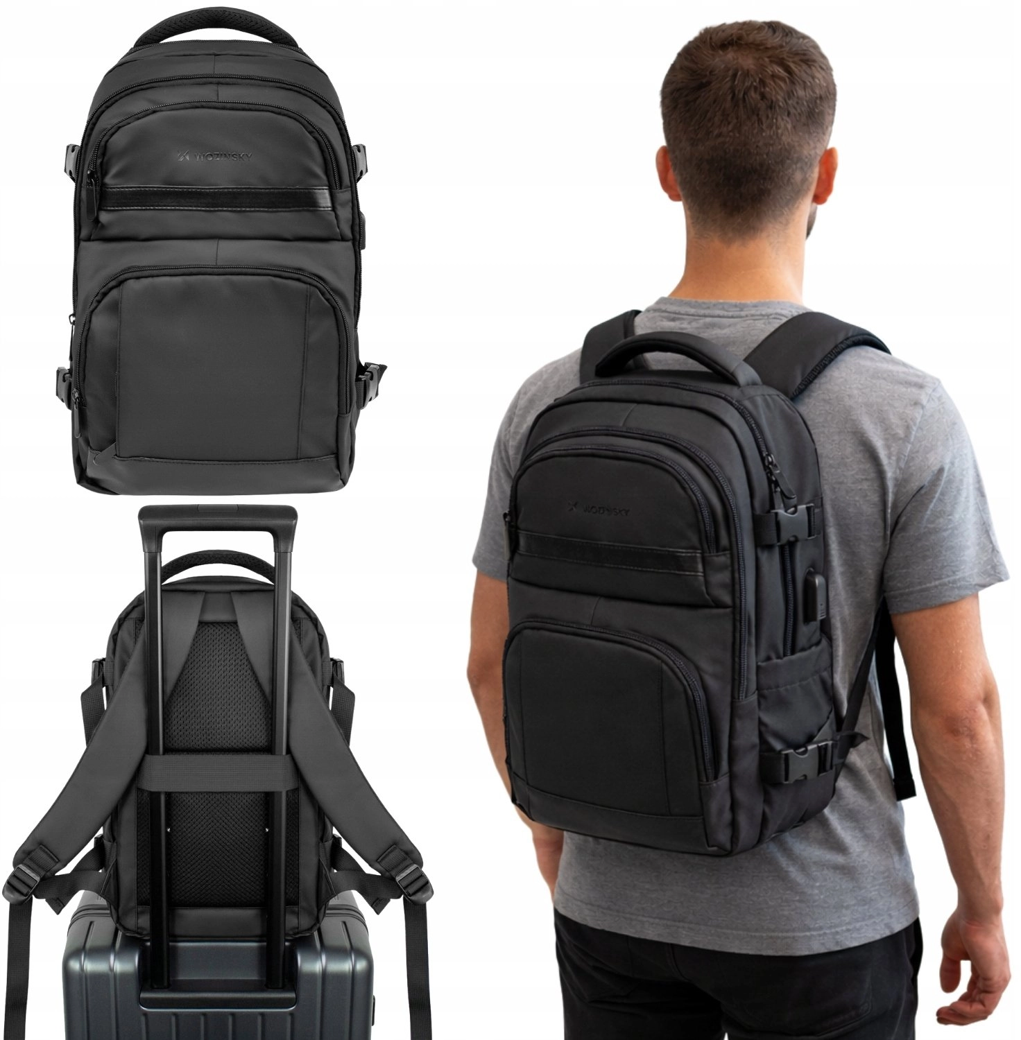 Wozinsky WPW-20L backpack with laptop pocket