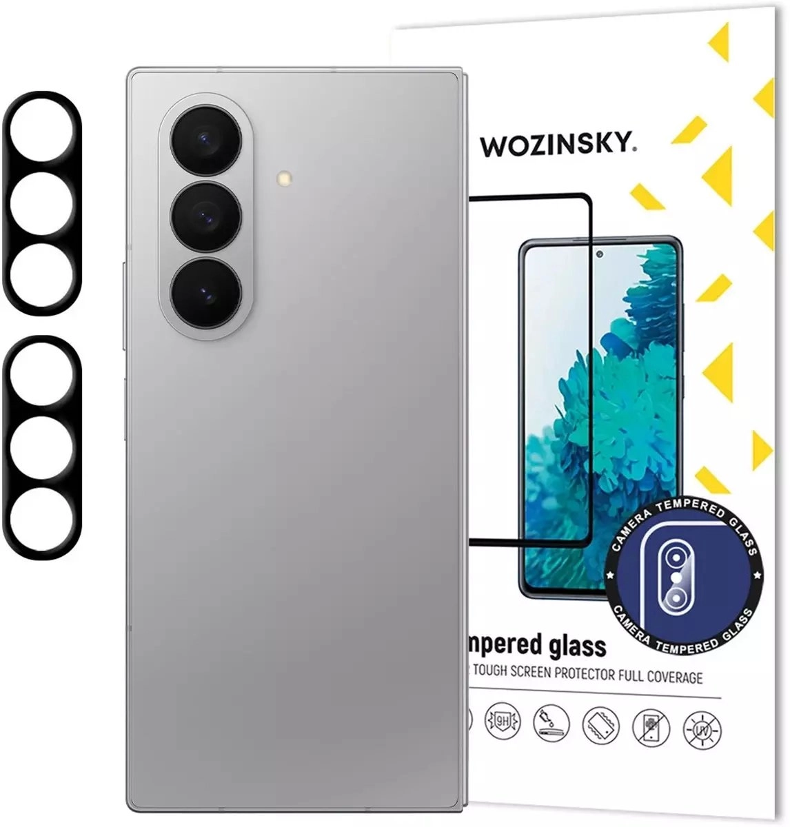 Wozinsky Tempered glass Wozinsky Full Camera