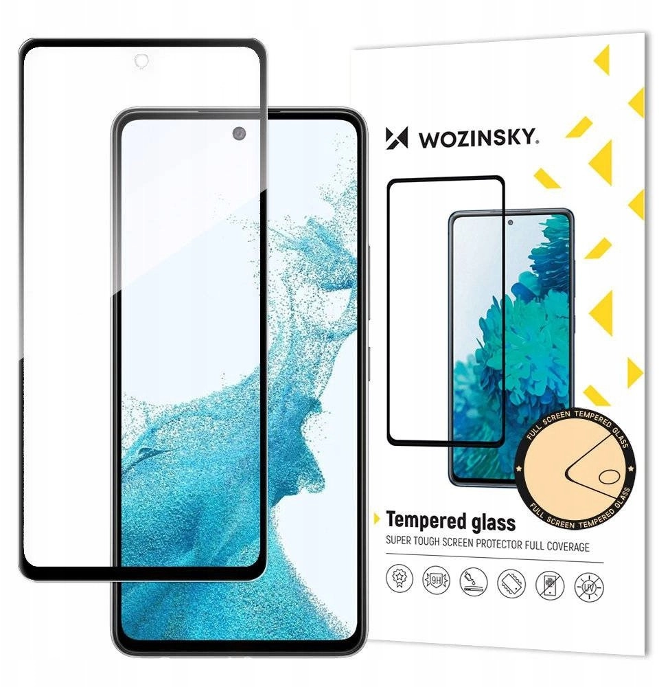 Wozinsky Szkło Full Glue Case Friendly