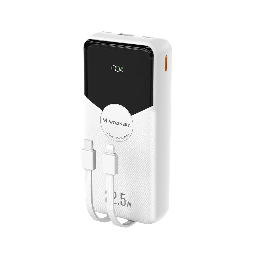 Wozinsky Powerbank Wozinsky WFC-15W 20000mAh 22