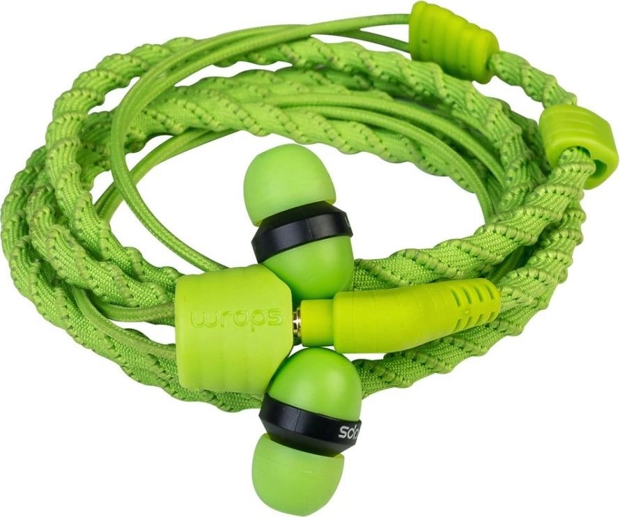 Słuchawki Wraps Classic Zielone WRAPSCGRN-V5 5060382792493