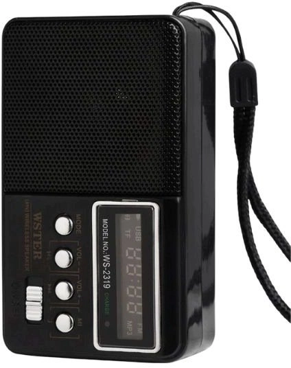 Radio Wster Wster portable pocket radio