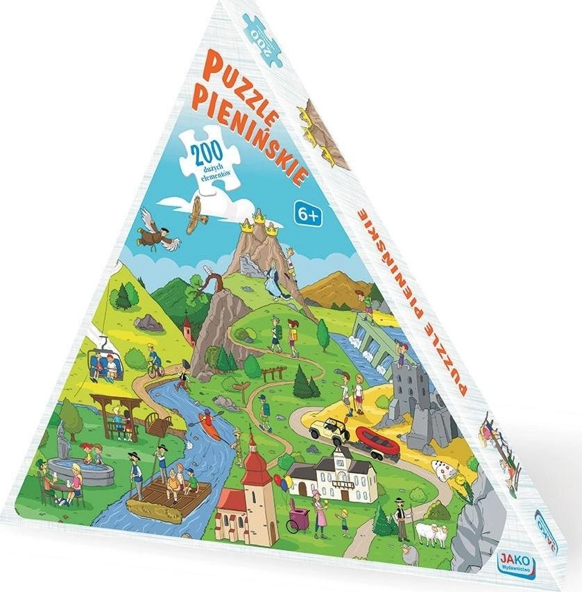 Publishing House Puzzle 200 Pienińskie 448009