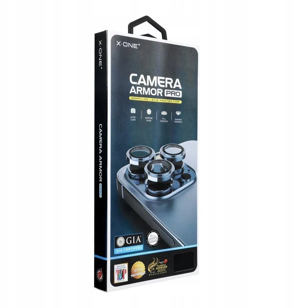 X-One Sapphire Glass Camera Armor Pro