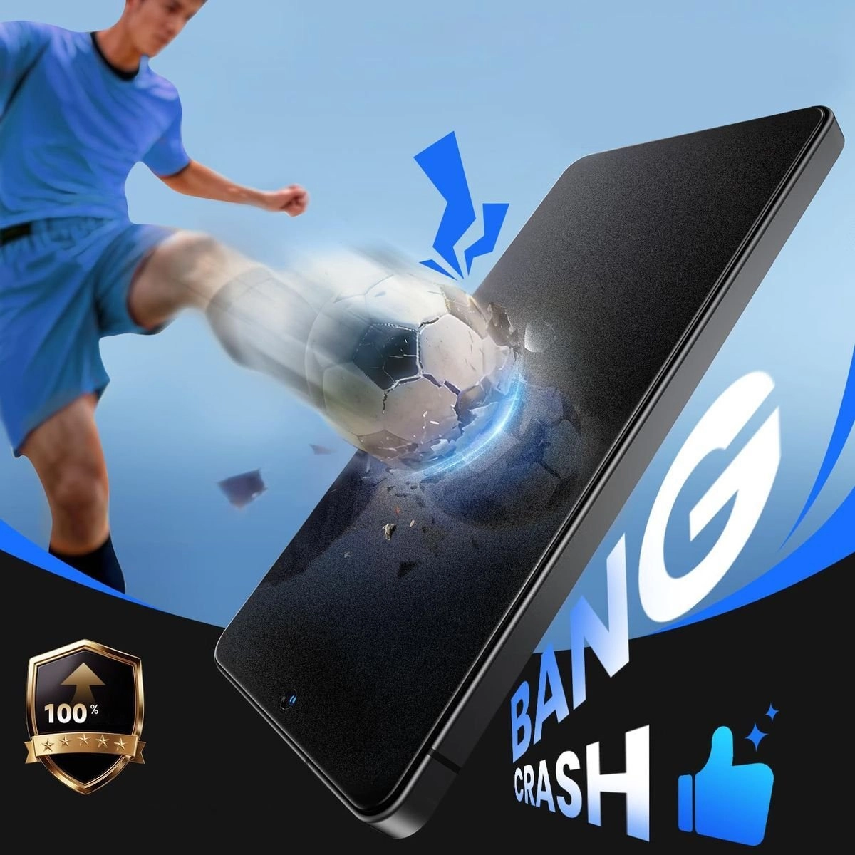 X-One Tempered glass X-ONE Full Cover
