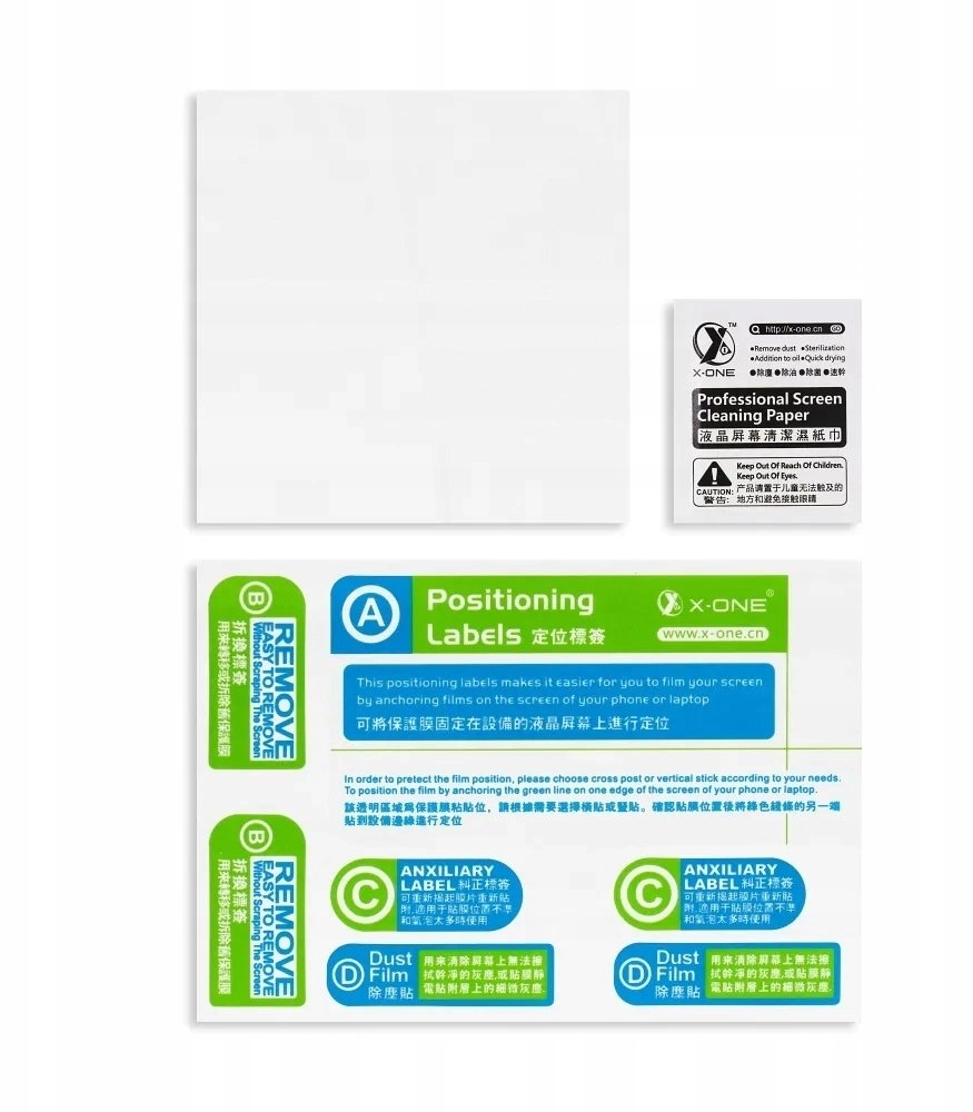 X-One Tempered glass X-ONE Full Cover