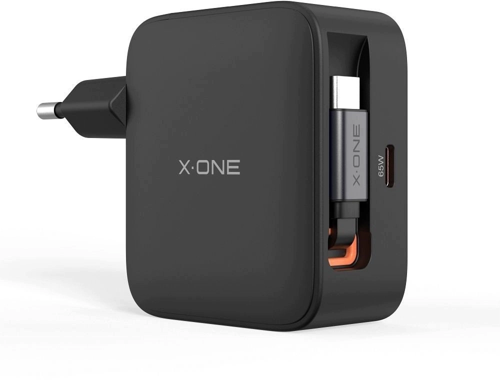 X-One charger X-ONE ChargeGo GaN 65W