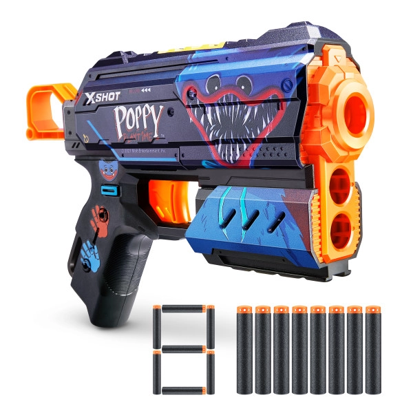 X-Shot - Skins  Flux Poppy Playtime