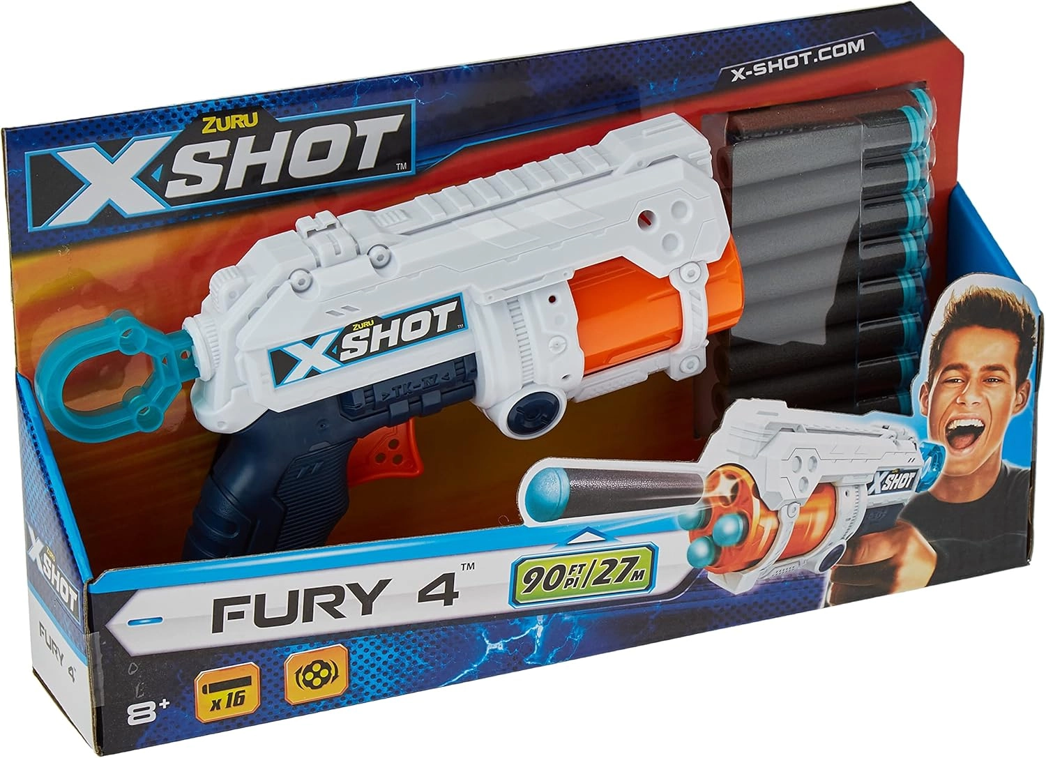 XSHOT - Excel Fury 4 Foam