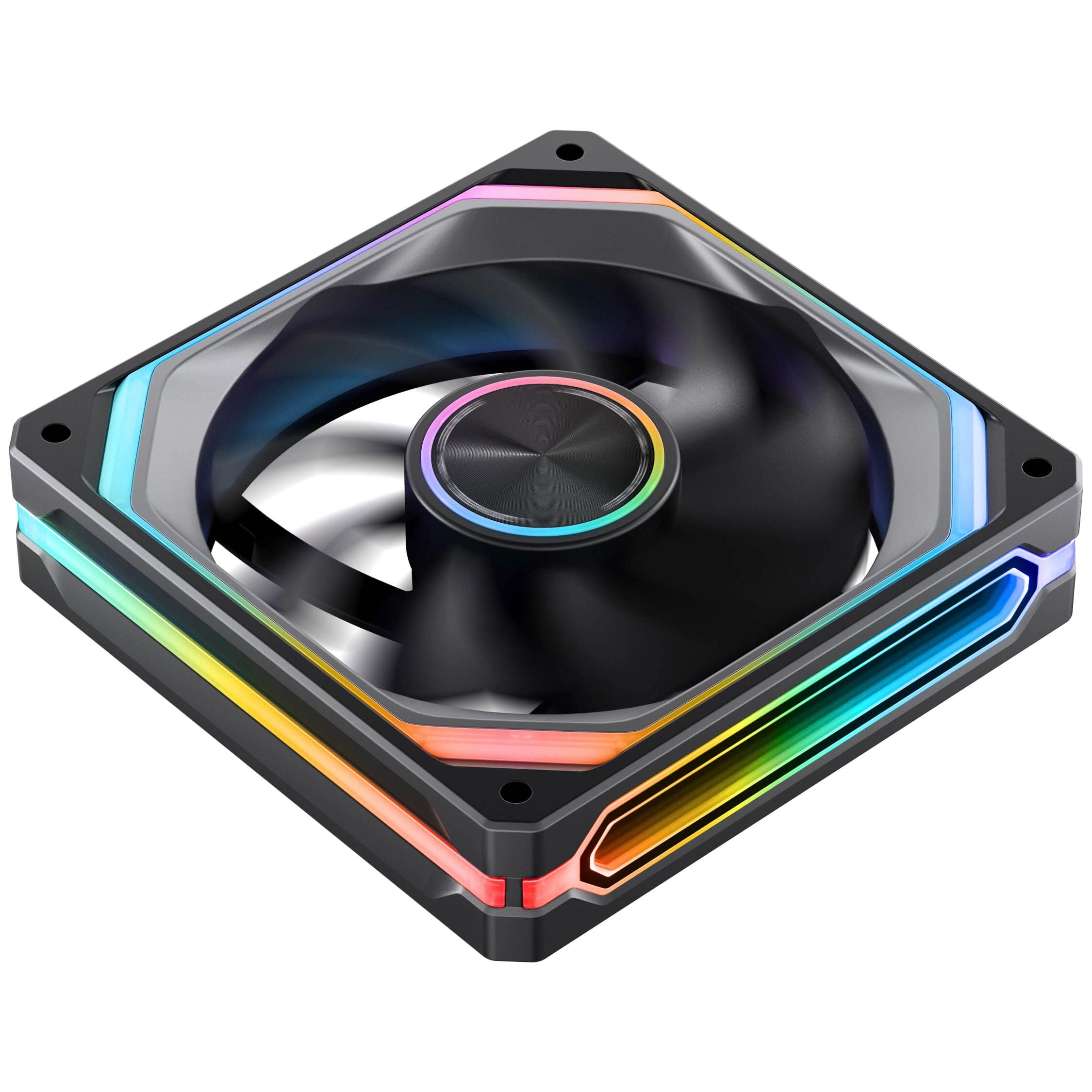 Jonsbo XA-120 fan  PWM  ARGB -
