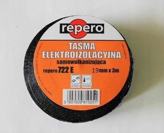 REPERO 722E SUPER BOND SELF-ULCANIZING TAPE