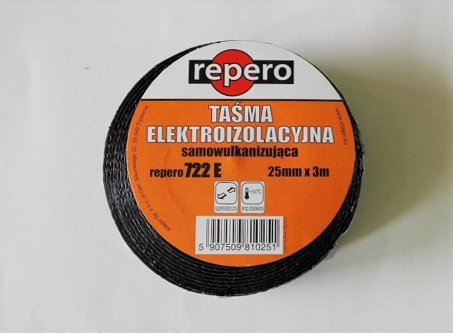 REPERO 722E SUPER BOND SELF-ULCANIZING TAPE