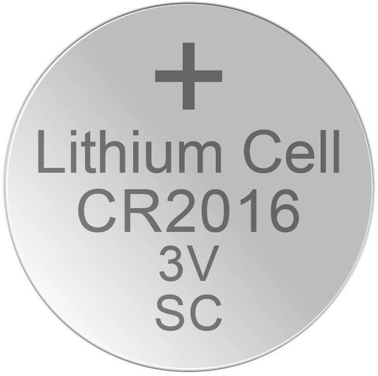 XCell Batterie Knopfzelle CR2016 3V 90mAh