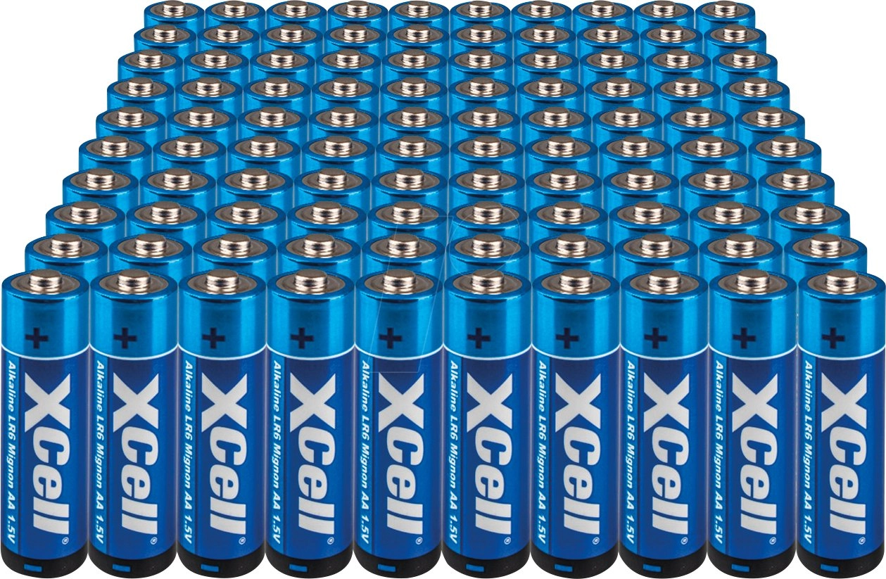 XCell Batterie Performance LR6 Mignon AA