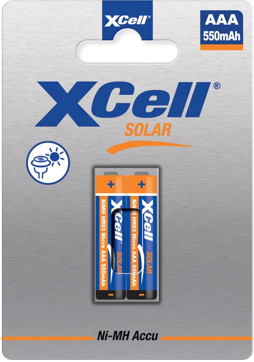 XCell Akku Solar X550AAA Ni-MH Micro