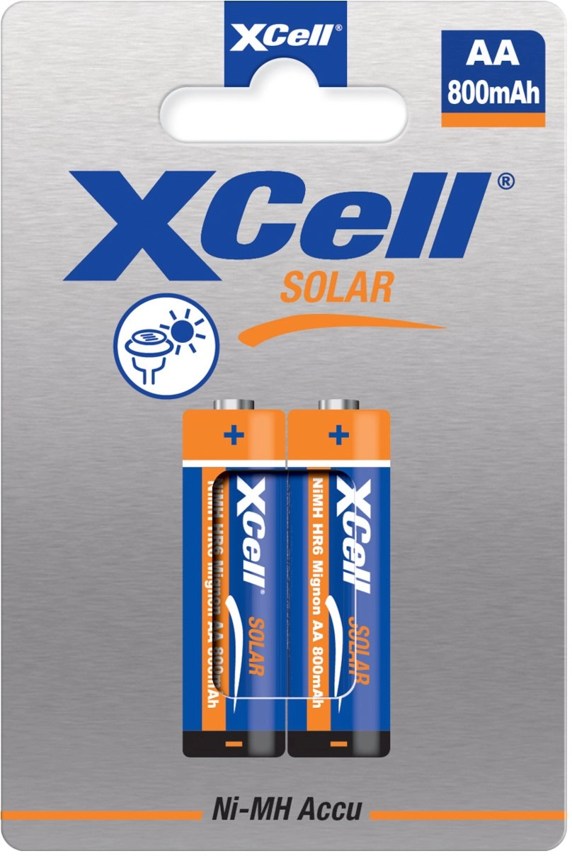 XCell Solar Battery X550AA Ni-MH Mignon