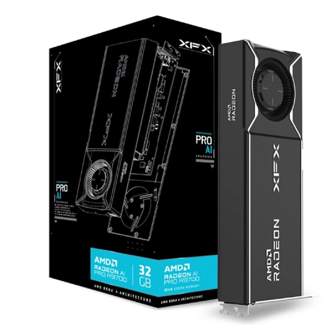 XFX AMD Radeon AI Pro R9700