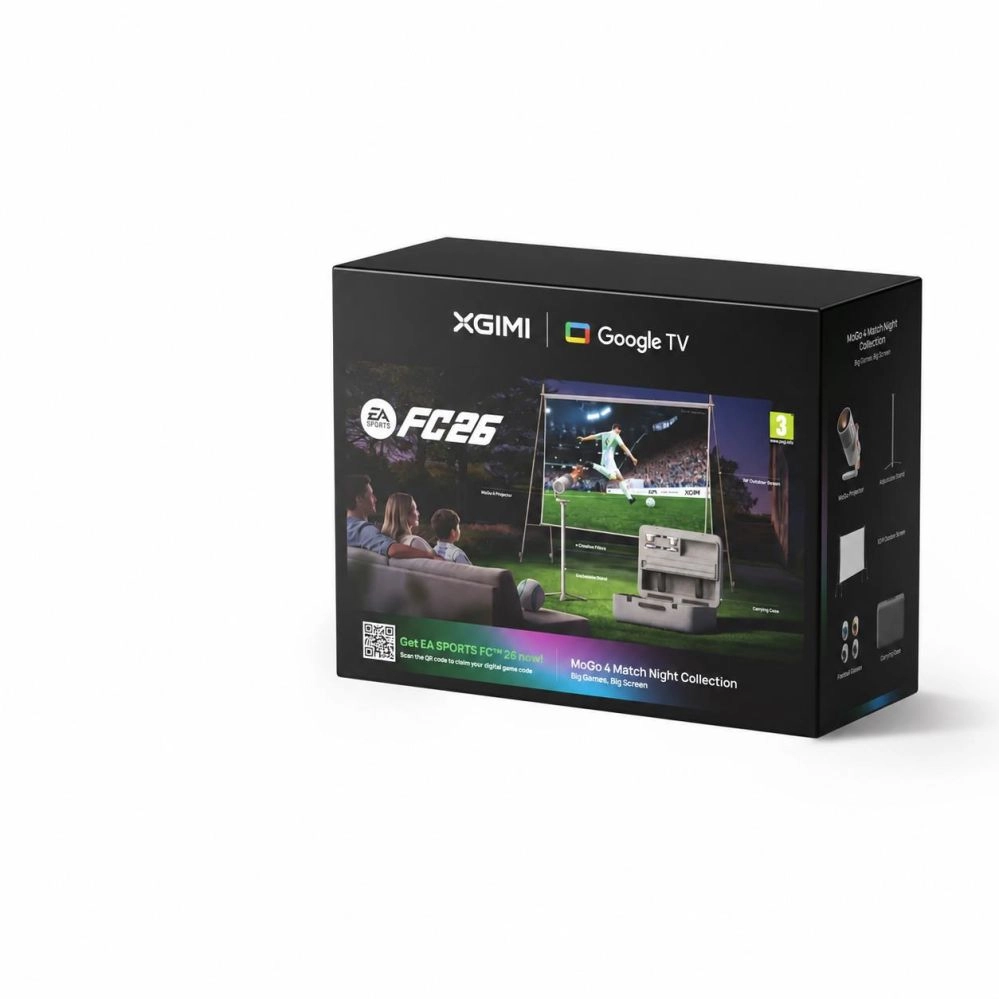 XGIMI MoGo 4 Projector  Match Night