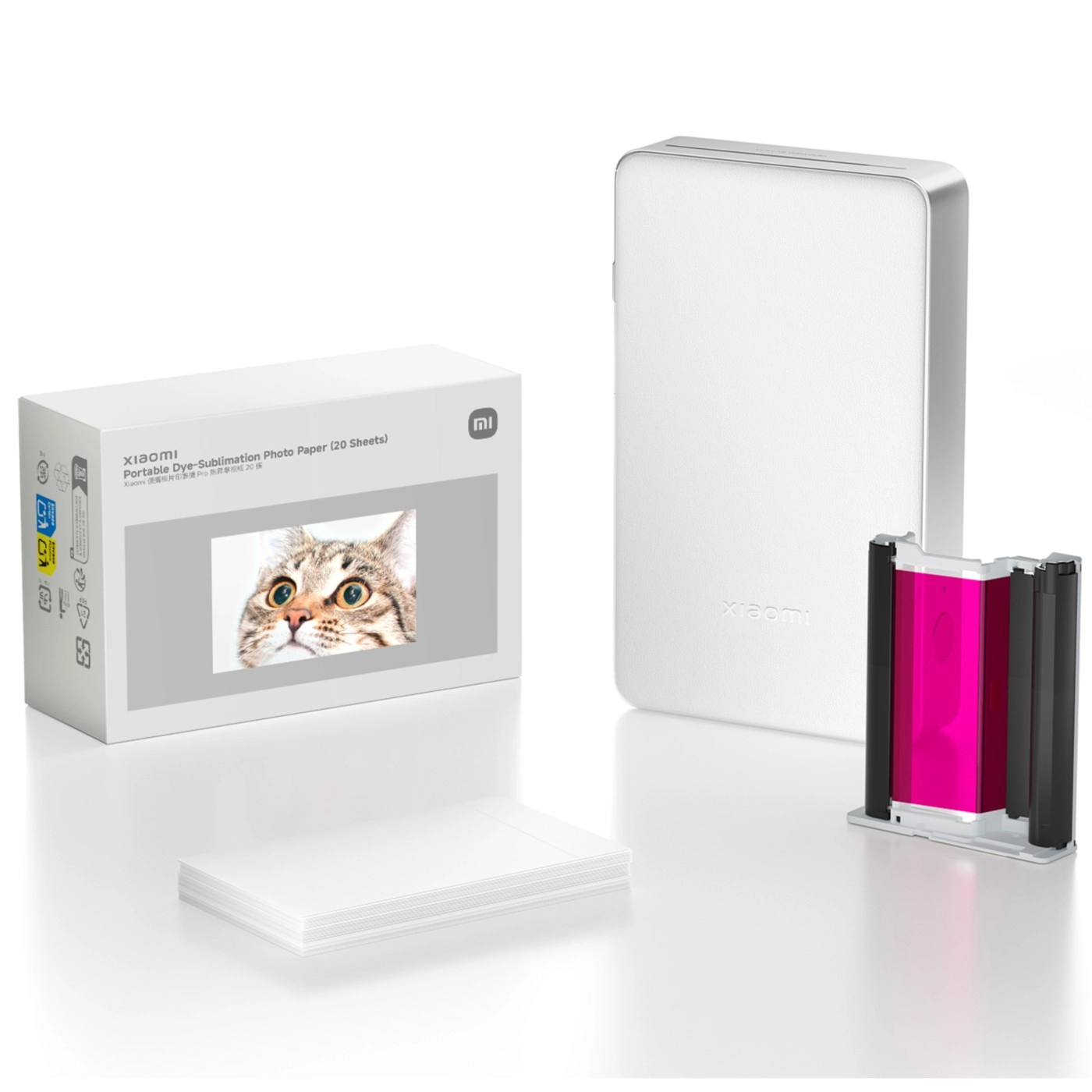 Xiaomi Cassette and paper set for