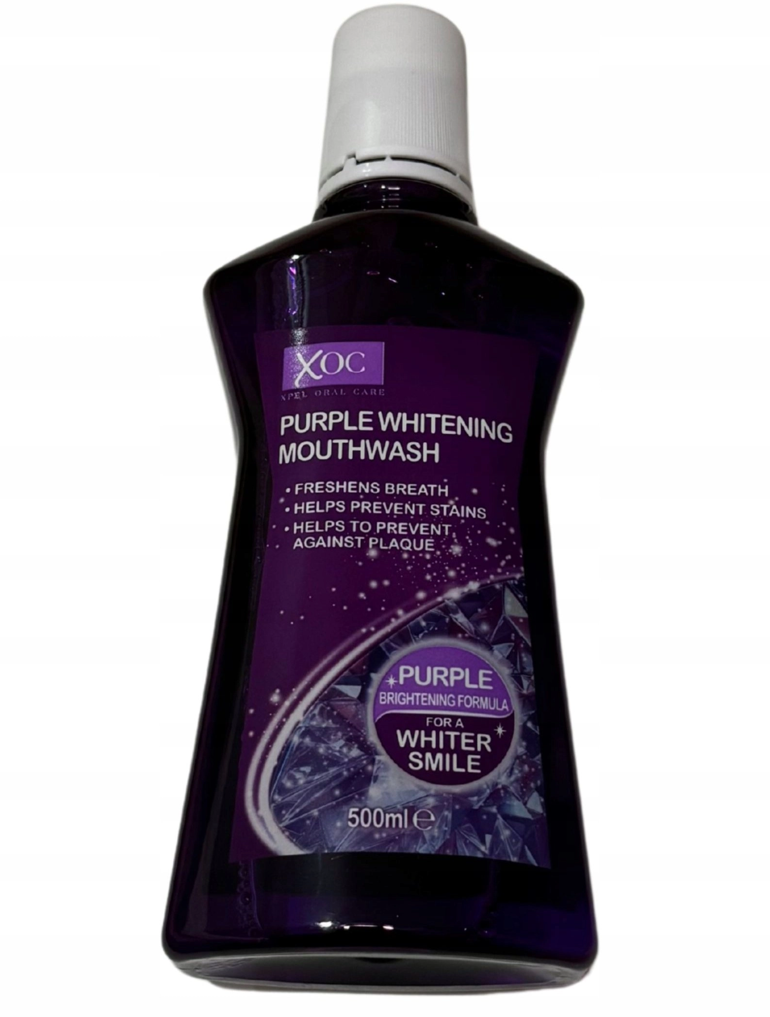Purple Whitening Mouthwash (UNI 500 ml)