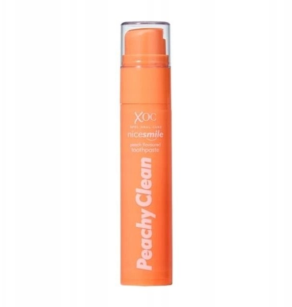 XOC Nice Smile Peachy Clean Toothpaste