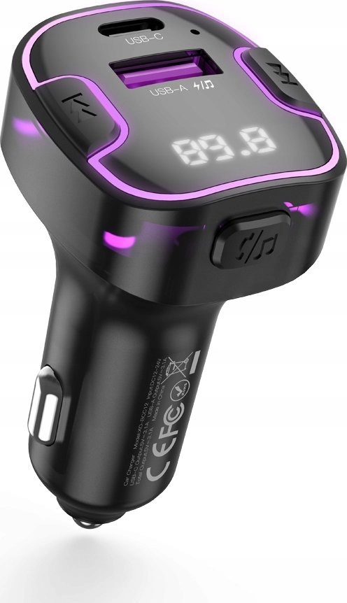 XO FM transmitter + charger BCC12