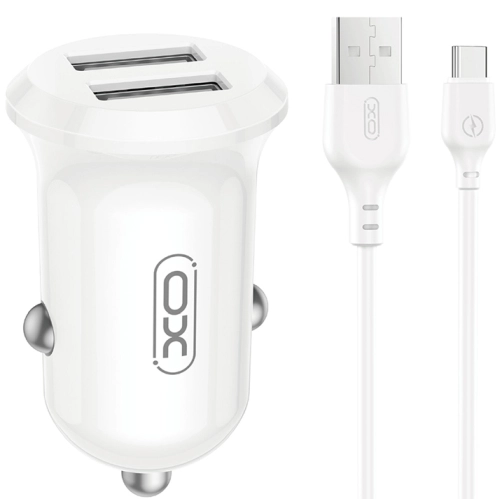 XO CC67 charger Car charger 2xUSB