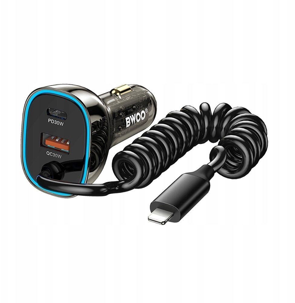BWOO 30W car charger PD CC96L