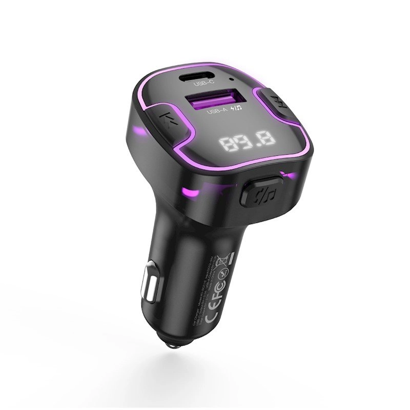 XO FM transmitter + charger BCC12