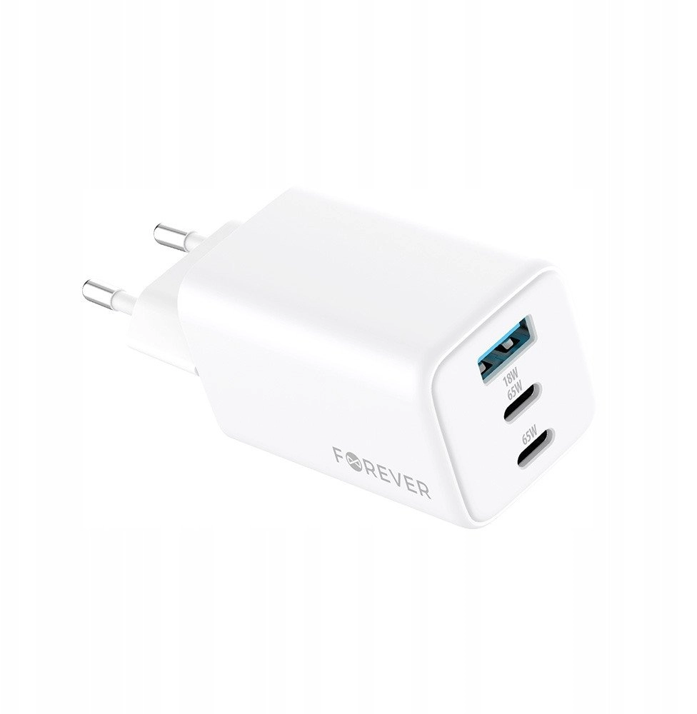 Forever TC-08-65ACC Mobile phone charger 2xType