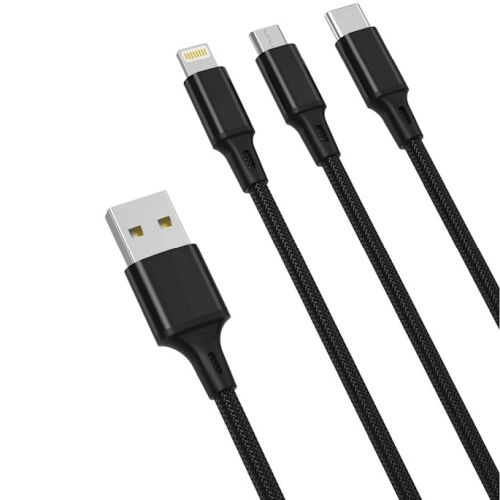 XO NB173 3in1 (Micro USB Lightning