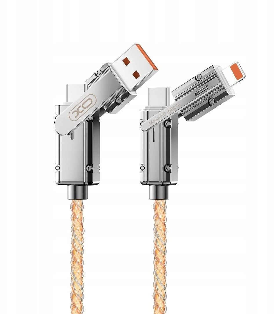 XO cabel NB276 4w1 USB-C -