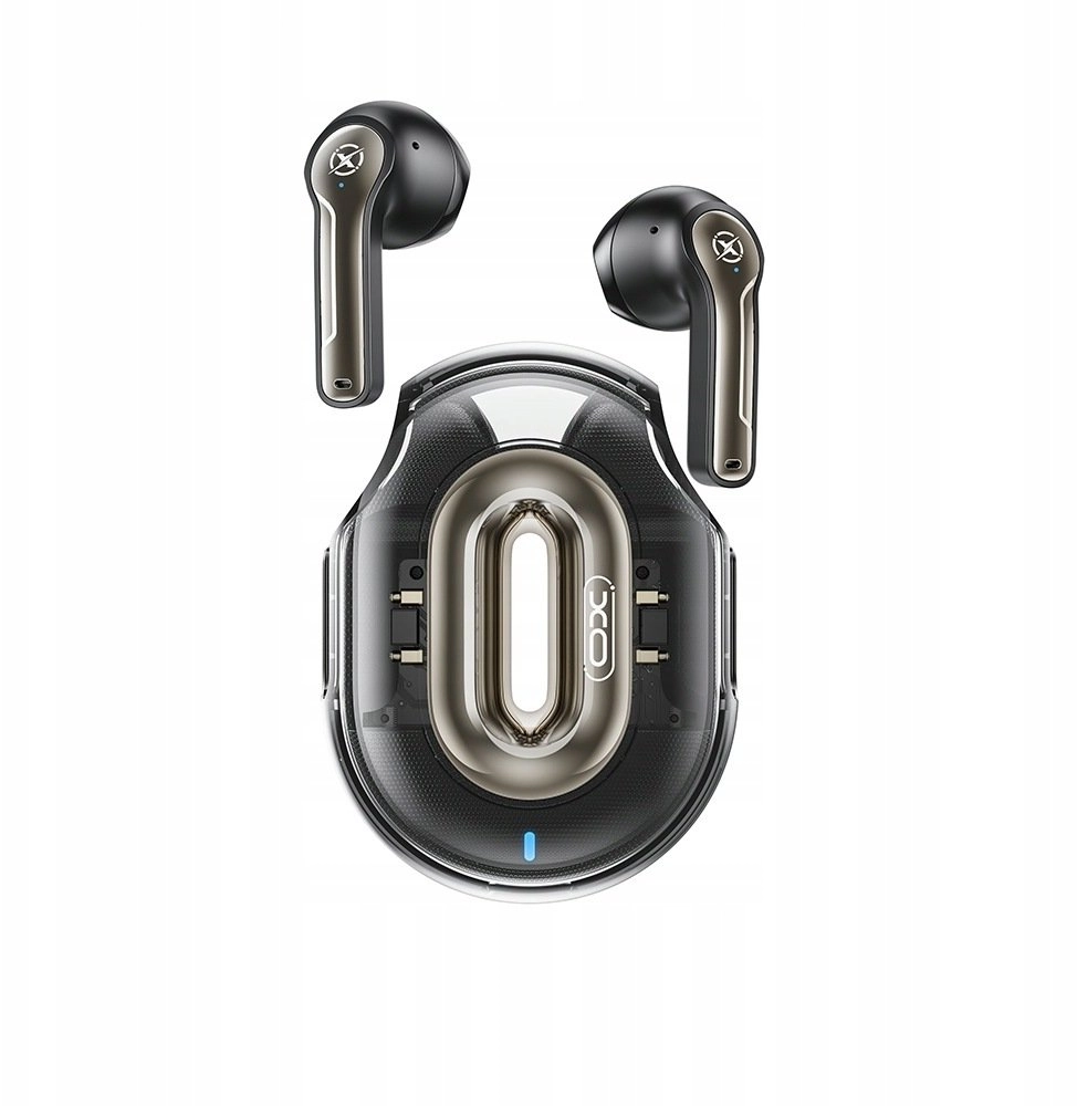 XO austiņas XO Bluetooth austiņas X43 TWS melnas