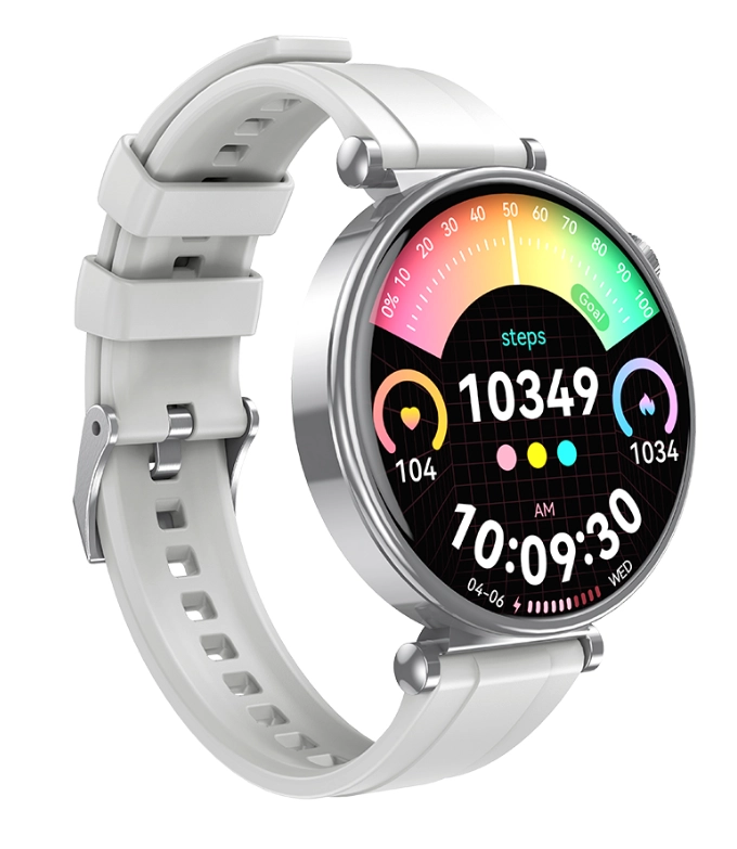 XO smartwatch GT4 Mini Amoled silver