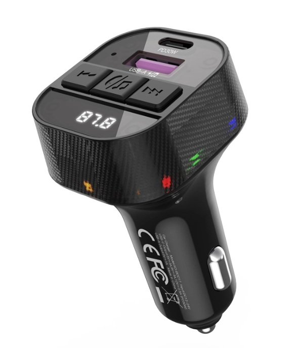XO transmitter BCC17 FM charging alone