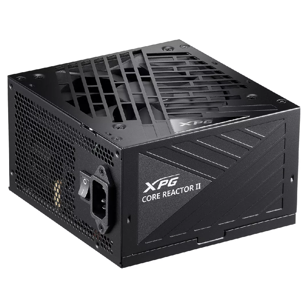 XPG COREREACTOR II 750W barošanas avotu vienība 20+4 pin ATX ATX Melns