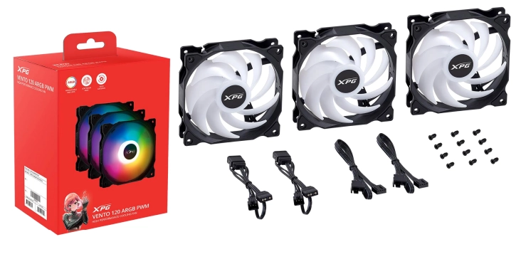 XPG VENTO 120 ARGB PWM Computer