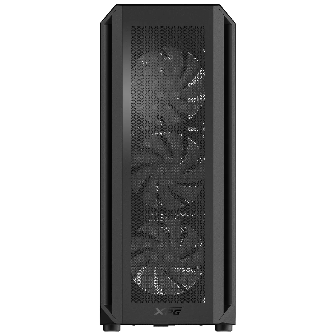Valor Air Plus Mid-Tower Case Black